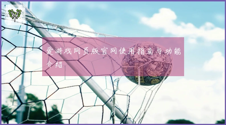 爱游戏网页版官网使用指南与功能介绍